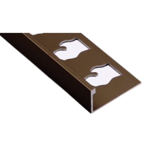 GLM-DB125 - L Channel - 1/2 Inch - 8ft -Dark Bronze Finish